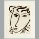 Henri Matisse (1869-1954)-graphic - Foto 1