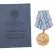 Медаль «За спасение утопающих» с документами - фото 1