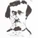 JANSSEN, Horst: "Edgar Allen Poe". - photo 1