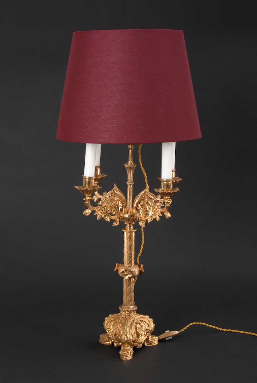 Table lamp with neo bronze light Gothic Table Lamp (Large) (749) The
