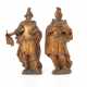 2 barocke Heiligenfiguren: Heiliger Flo - Foto 1