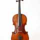4/4-Violine im Klotz-Stil mit braunem L - Foto 1