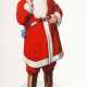 Große Weihnachtsmann-Oblate. - фото 1