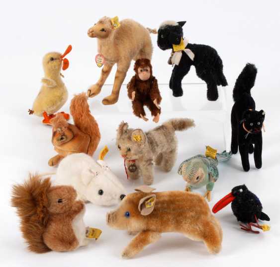 steiff animals