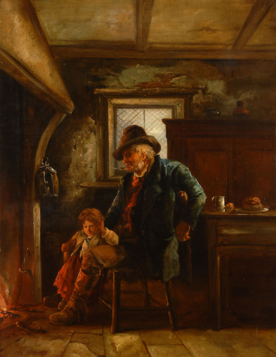 Джон баркер. John Joseph Bellman художник. John Joseph Hughes (1820-1909). At the end Josef картина.