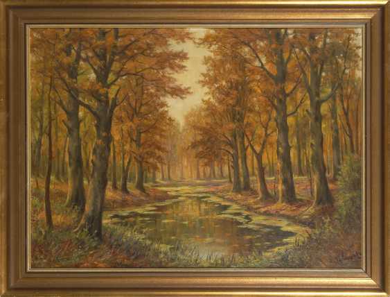 Adolf Schluter 1890 Neuss Bild Altes Olgemalde Olbild Gemalde Ol