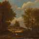 Landschaftsmaler im 19. Jahrhundert: Wanderer u - Foto 1