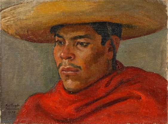 Auction Leyde Kurt Portrait Of An Indians Buy Online Auction
