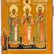 Die heiligen Metropoliten von Moskau: heiligen Peter, heiligen Alexius und heiligen Jonah - Foto 1