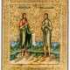 Hl. Johannes der Täufer und Hl. Alexis der Gottesnarr - photo 1