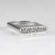 Ring mit Altschliffdiamant-Besatz - photo 1