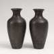 Paar kleiner Bronze-Vasen - фото 1
