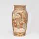 Satsuma-Vase mit reichem Dekor - фото 1