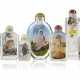 13 SNUFFBOTTLES, GLAS, LACK, - Foto 1