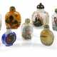 GRUPPE VON 11 SNUFFBOTTLES AUS - photo 1