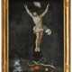 Hinterglasbild - Gekreuzigter Christus - Foto 1