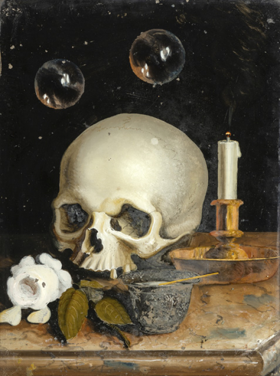 Картина memento mori