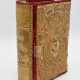 "DIE HEILIGE SCHRIFT"/ EVANGELISCHE BIBEL, in Prunkeinband mit Samt und Messingbeschlägen, Goldschnitt, Dresden 1893 - photo 1