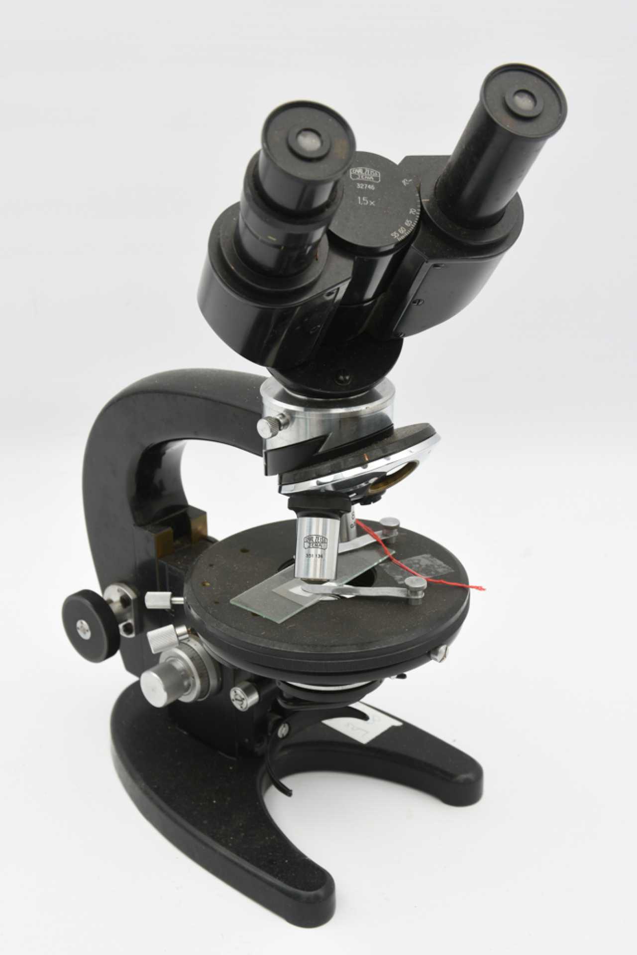 ZEISS, MICROSCOPE Binoculaire, Allemagne au Milieu du 20. Siècle