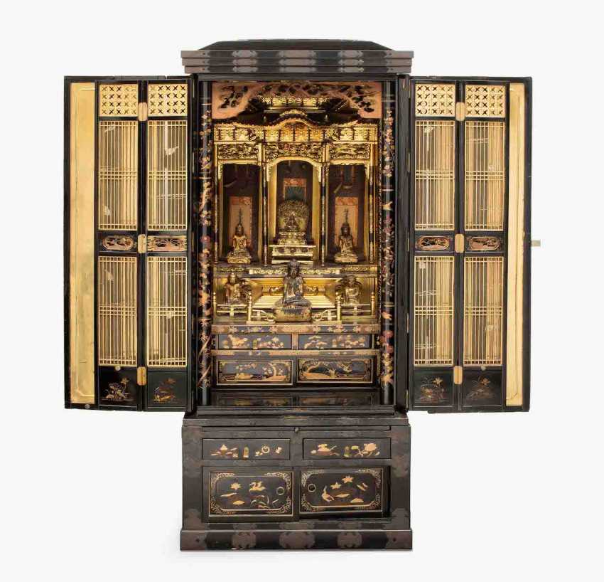 Auction Buddhist House Altar Butsudan Buy Online By   488640 1560071468 850x550 Width 50 