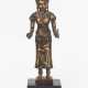 Bronzefigur der Göttin Uma - Foto 1