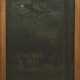 UNBEKANNTER MALER, "Nächtlicher Ringelreihen",Öl auf Platte, gerahmt, um 1920 - Foto 1