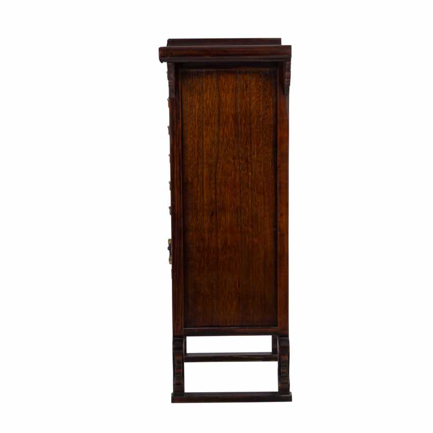 Small Apothecary Cabinet Made Of Cedar Wood Thailand 20 Century