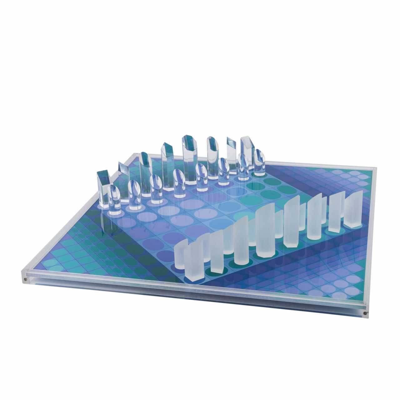 VASARELY, VICTOR (19061997). Schachspiel, — online kaufen