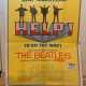 THE BEATLES- MOVIE POSTERS 4: "HELP" Film- Plakat Giant (2 parts) gestempelt/limitiert, USA 1965 - фото 1