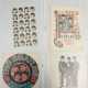 THE BEATLES- FAN STUFF: Family Tree, Fan Stamps, Song Book & Christmas Card, UK 1964- 1966 - photo 1