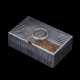 Русская сигарная коробка с монетой Екатерины 2 - Foto 1