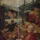 Deutsch um 1500. Der Hl. Johannes auf Patmos - Foto 1