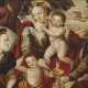 Flämisch, 2. Hälfte 16. Jahrhundert. Maria mit dem Kind und dem Johannesknaben und den Personifikationen der Hoffnung und des Glaubens - photo 1