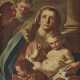 Mura, Francesco de, zugeschrieben . Maria mit dem Kind und dem Johannesknaben - Foto 1