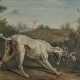Oudry, Jean-Baptiste, Art des. Apportierender Jagdhund - Foto 1