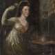 Deutsch (?) um 1800. Bildnis einer Dame als Vestalin - Foto 1
