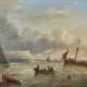 Kannemans, Christiaan Cornelis. Fischer- und Segelboote vor der Kanalküste - фото 1