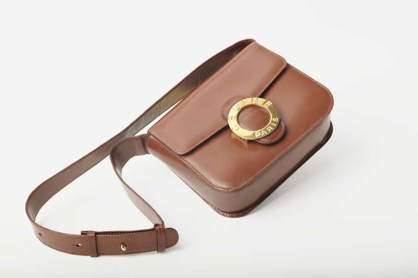 Bag Celine Vipiana For Celine Paris Design In 1975 Execution Around 1985 1992 Buy At Online Auction At Veryimportantlot Com Auction Catalog Vintage Culture From Haute Couture To Generation Z From