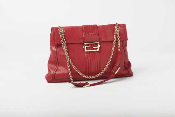 Shoulder Bag Sylvia Venturini Fendi For Fendi Rome Collection Pret A Porter At The Beginning Of The 00s For Sale Buy Online Auction At Veryimportantlot Auction Catalog Vintage Culture From Haute Couture To