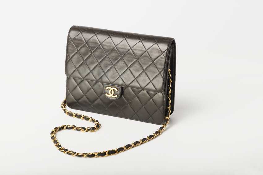 chanel shoulder strap