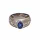 Ring mit Saphir und Brillanten - photo 1