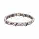 Armband mit 21 Brillanten, zusammen ca. 0,7 ct, - photo 1