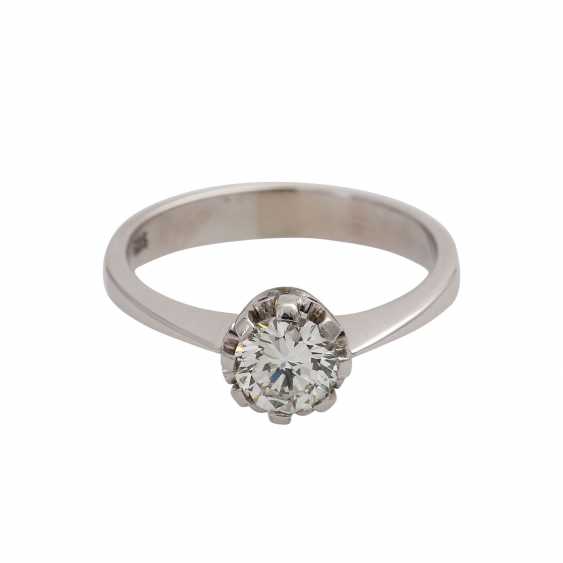 Ring Mit Brillant Ca 0 63 Ct Auktionskatalog Schmuck Uhren