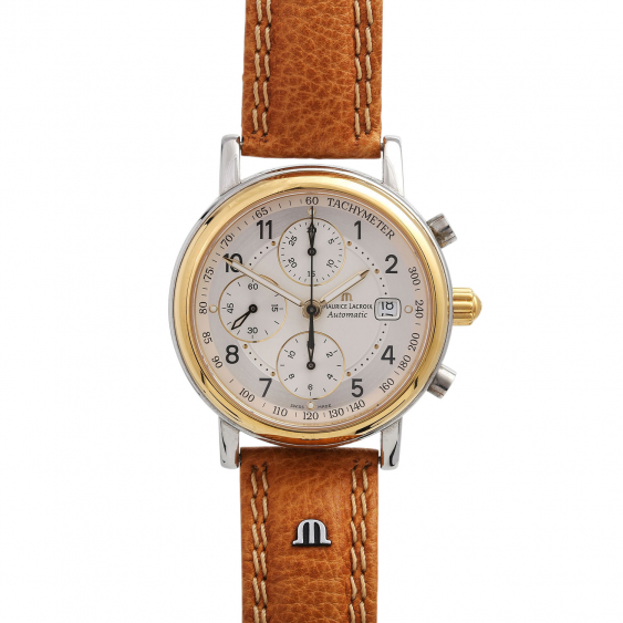 MAURICE LACROIX les Classiques Chronograph Herrenuhr . LC 6028