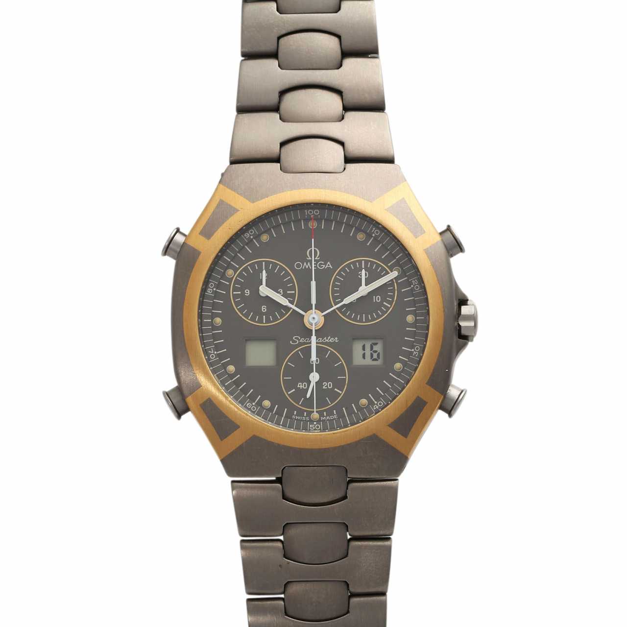 omega polaris chronograph