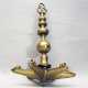 Sabath Lamp, Bronze gilded, 18./19. Century - фото 1