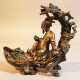 Chinese Sculpture, Bronze, silvered, Qing Dynasty - Foto 1