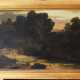 Unknown Artist, Landscape , oil canvas, framed, signed, 19. Century - Foto 1