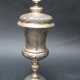 silver Goblet with lid, 19.century - Foto 1