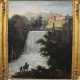 Italian Artist around 1800, waterfall, oil canvas, framed - photo 1